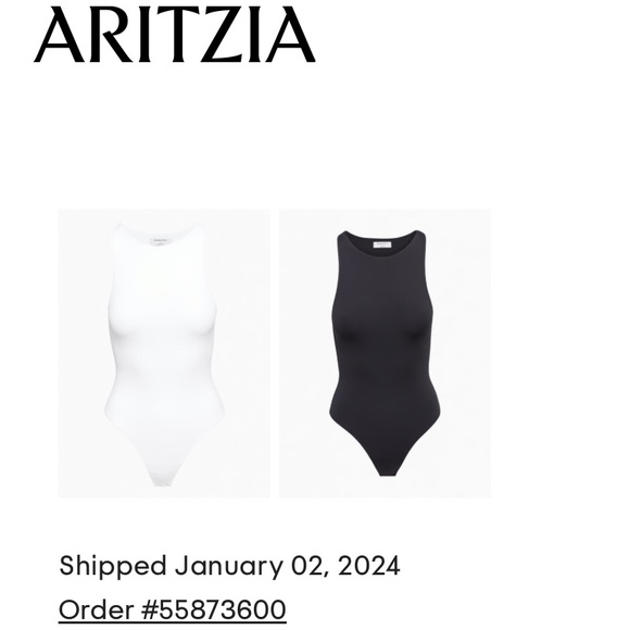 Aritzia Babaton. 90s Contour '90s Bodysuit XS - Picture 5 of 6